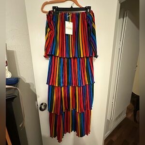 Show Me Your Mumu- colorful dress! Brand new with tags!